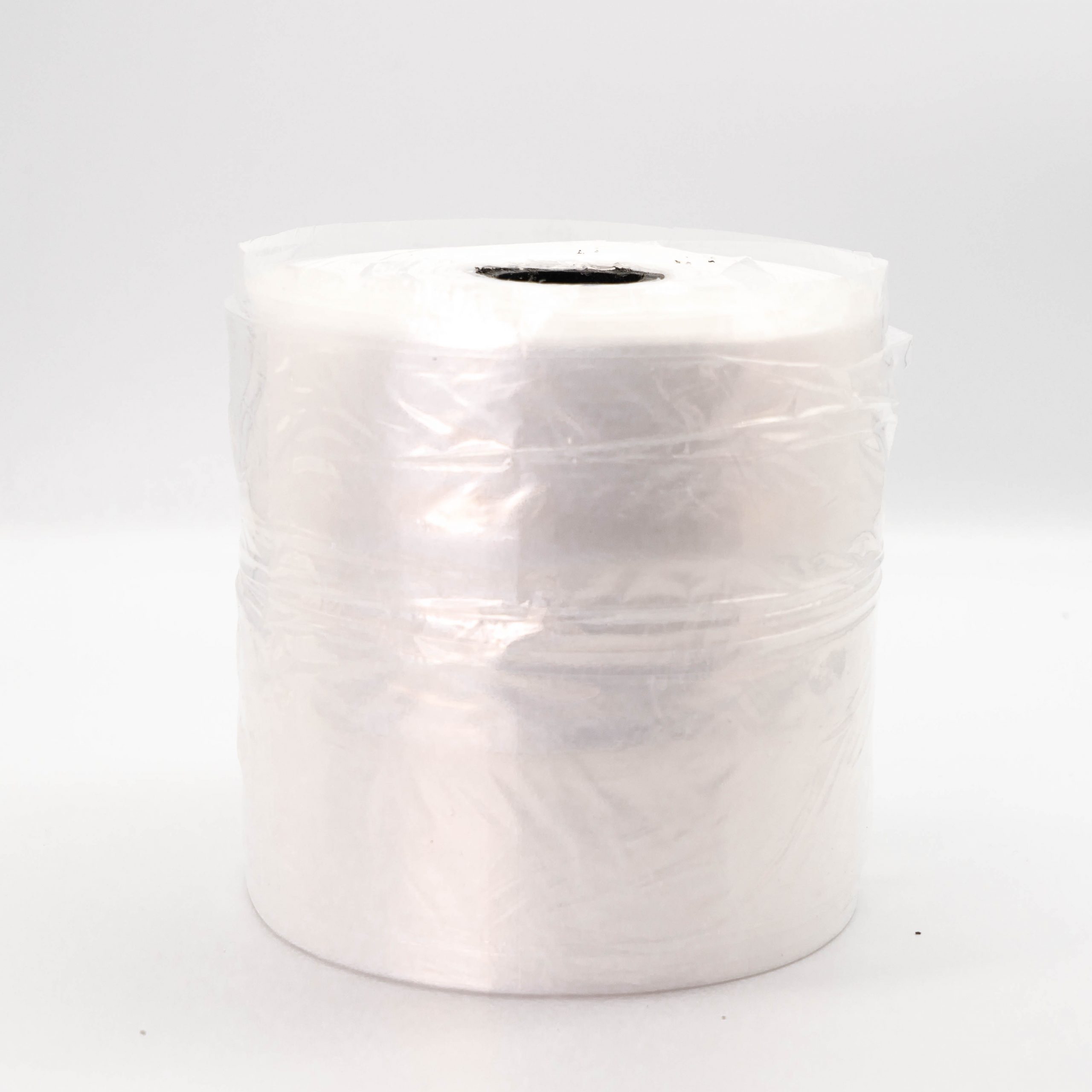 Bolsa de papel kraft blanca fondo de despensa – Plastibolsas